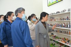 公司部分員工體驗(yàn)心理關(guān)愛 放松身心 調(diào)適情緒