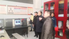 市國資委到公司調(diào)研安全生產(chǎn)、信訪穩(wěn)定工作