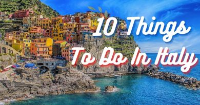 10 Things To Do In Italy